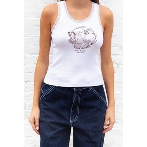 Brandy Melville John Galt Ronnie Where do you go My Love? Tank